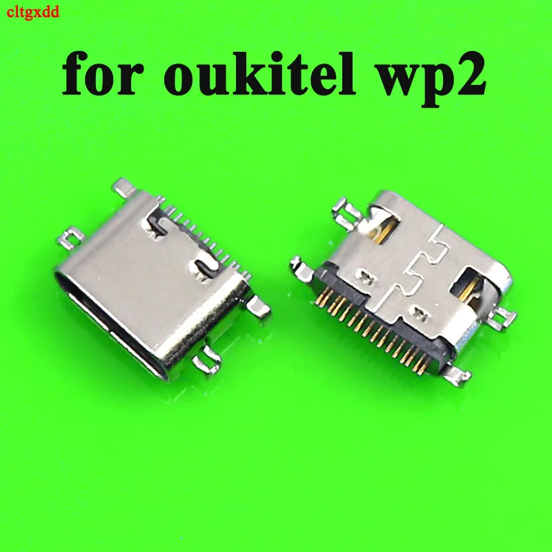 5Pcs for Oukitel wp2 Umidigi S2 Micro Mini Usb Type-c Jack Socket Connector Charging Port Dock Plug Replacement Repair Parts