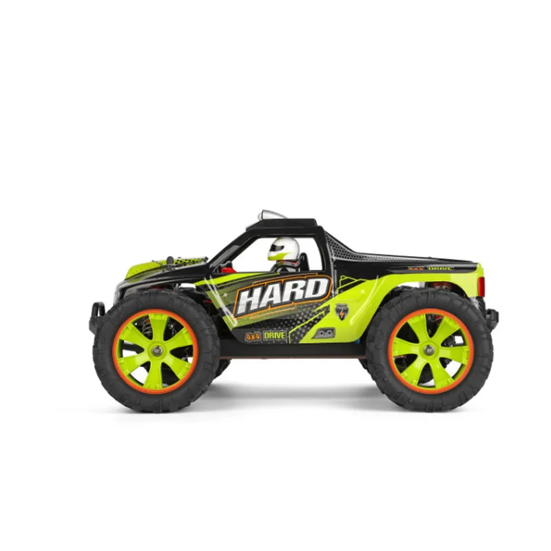 

4WD Alloy Gear Высокоскоростной RC гоночный автомобиль 60 км/ч 150 м Гидравлический амортизатор Светодиодный двойной ночник с дистанционным управлением Внедорожный грузовик