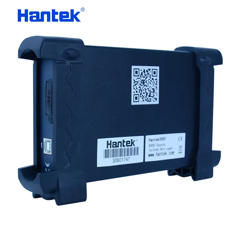 Hantek 365D PC Bluetooth USB Data Logger Record True RMS tensione corrente Ohm Cap. Curve build con Li-battery