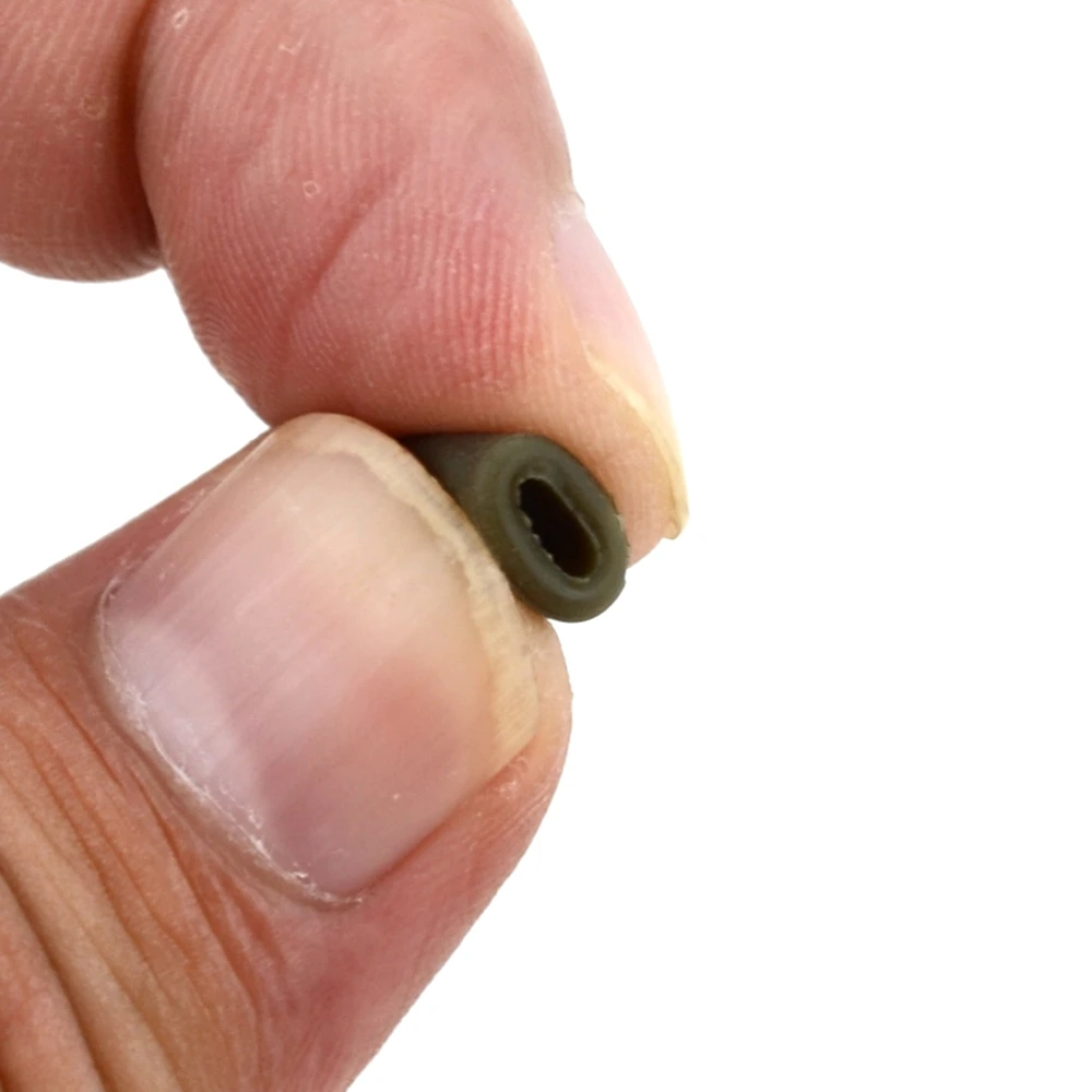 Carp fishing tail rubber for safety lead clips tube carp terminal fishing tackle fishing swivel