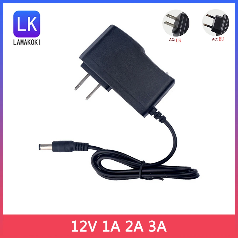 12V1/2/3A 1M 3M Transformer AC/DC Plug Charger for EKEN ZXTOP Wifi Wireless Doorbell Camera Power Adapter IP Video Intercom Ring