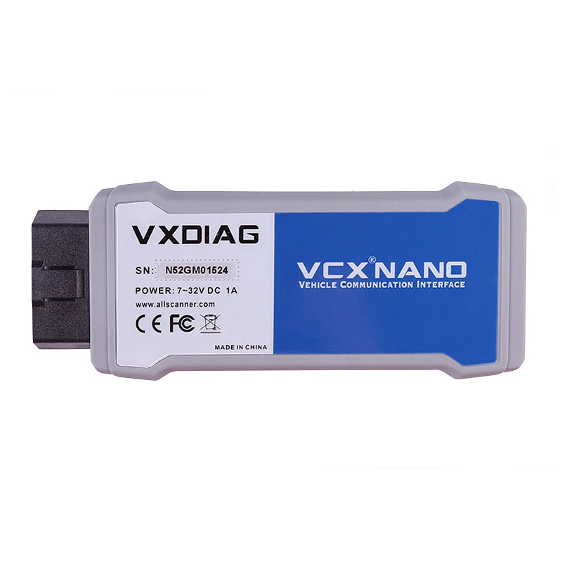 100% Original VXDIAG VCX NANO for GM/OPEL GDS2 Diagnostic Tool Same MDI WIFI Scanner GDS2 Tech2 win