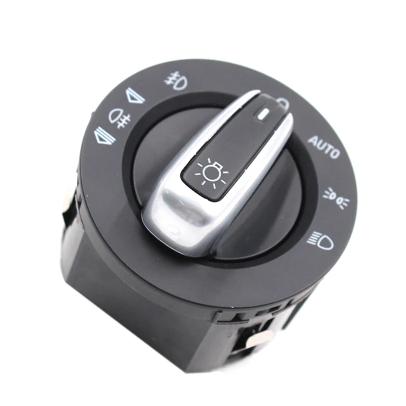 Chrome Headlight Switch Contorl Window Control Switch 4FD941531A  4F1941531E High quality For Audi A6 S6 C6 RS6 Allroad Q7