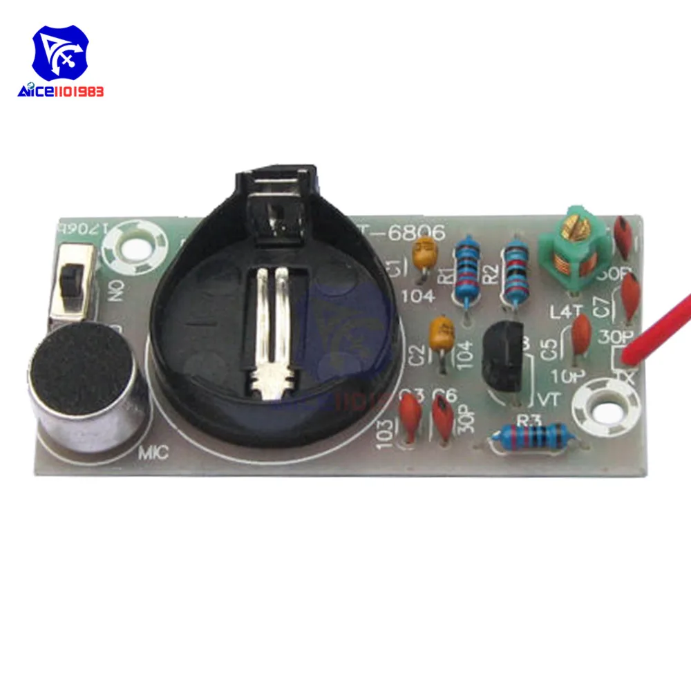 diymore 80MHz -108MHz FM Radio DIY Kit