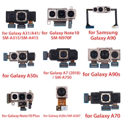 サムスンギャラクシー用リアカメラ,a31/a41/SM-A315/SM-A415/A90/a50s/a90s/a7 (2018)/SM-A750/note10 plus/a20s/SM-A207/a70