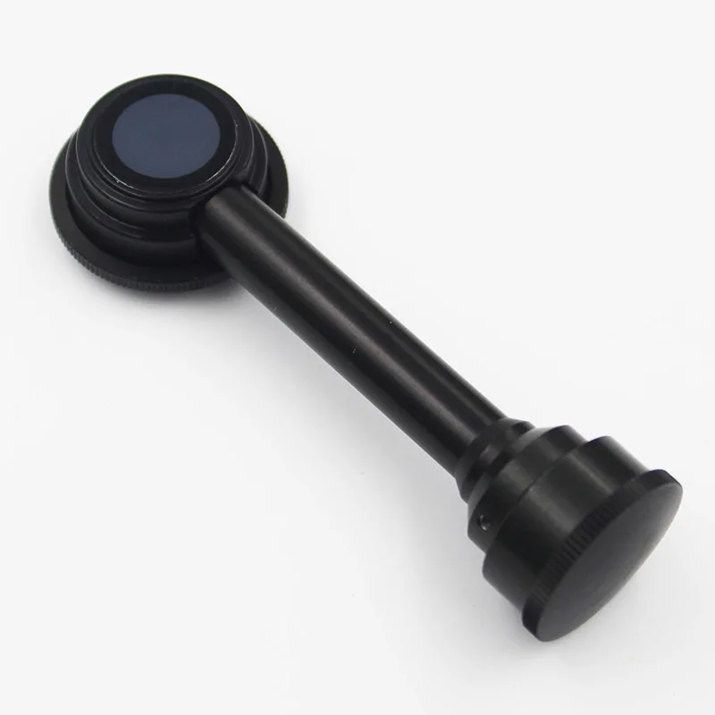 Imagem -03 - Dobrar Ocular Diagonal Ocular para Gm52 Interface de Estação Total Cor Prata ou Preto Aleatório Peça