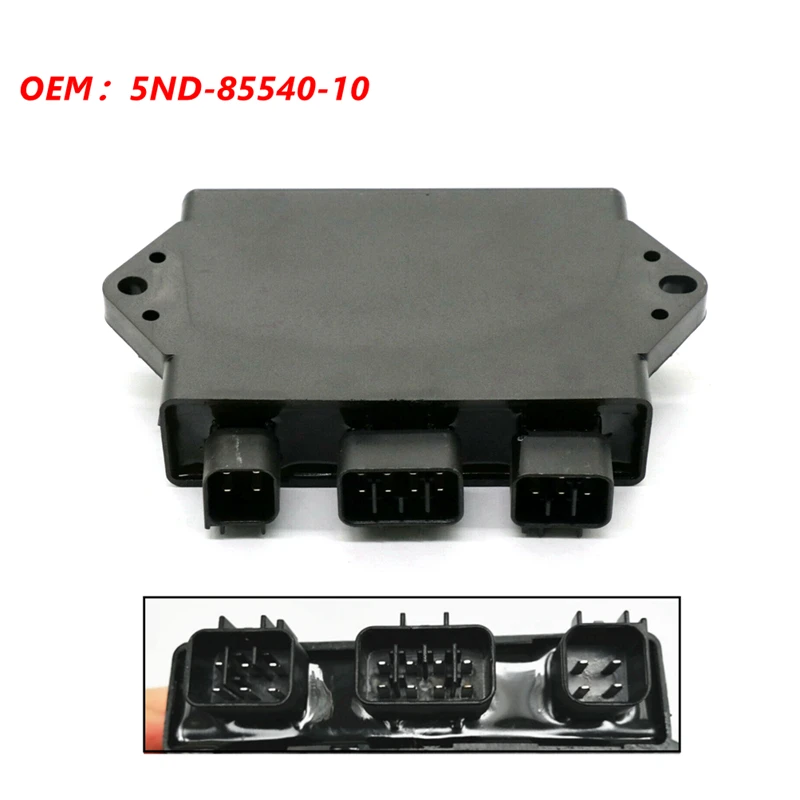 5ND-85540-10 New Ignition Control CDI Module Fits For Yamaha Grizzly Kodiak 450 YFM 450FG YFM400FA CDI Box 5ND-85540-10-00