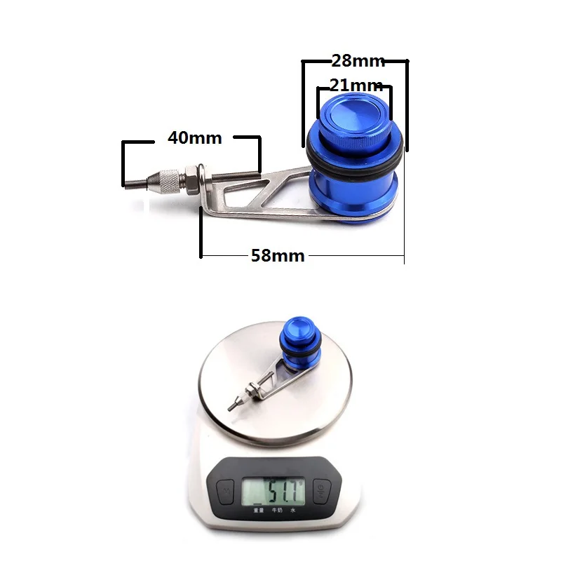 ใหม่ KNOT ASSIST KNOTTING เครื่อง GT KNOT เครื่องตกปลาเครื่องมือ Winder bobbin ตกปลา knotter