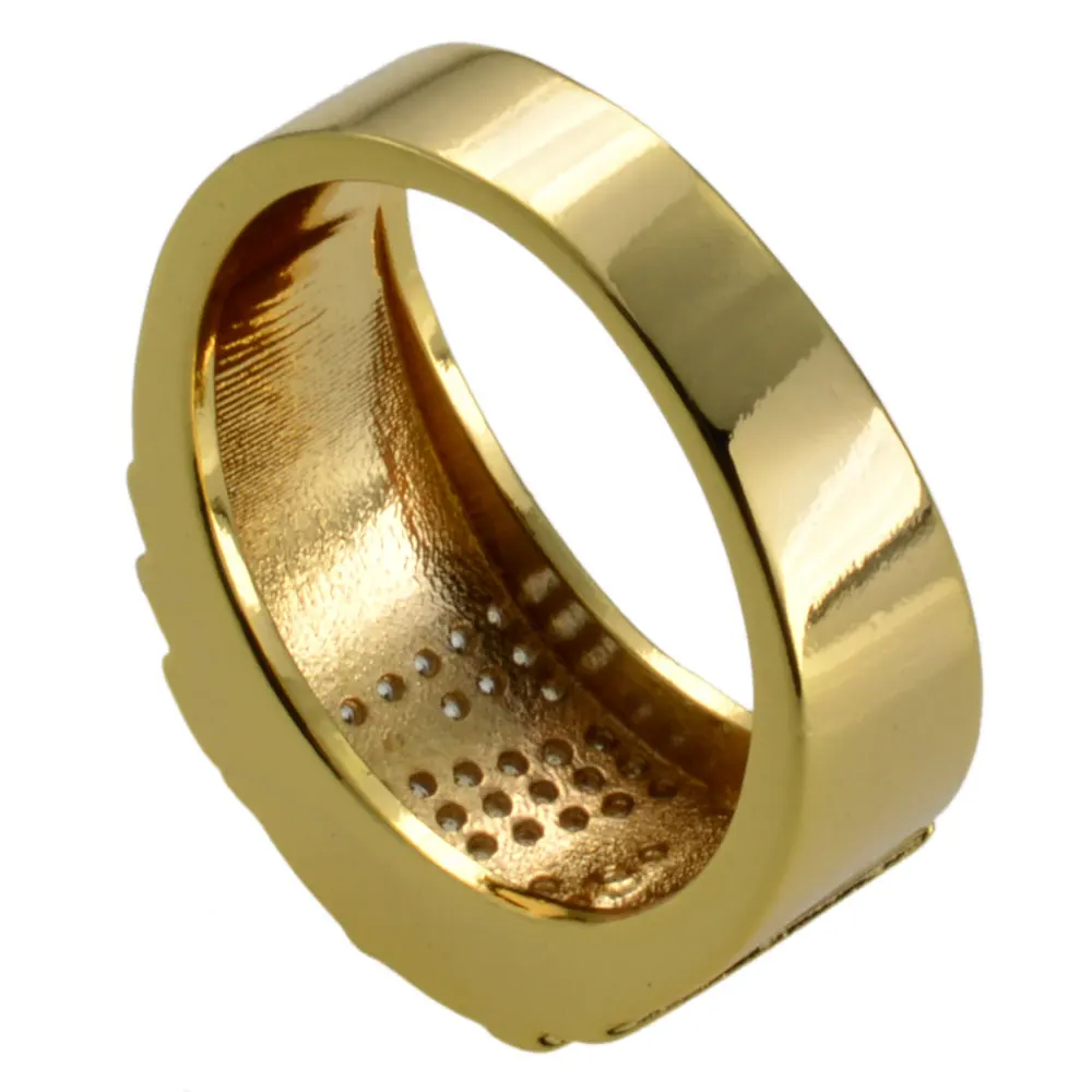 Men  Wedding Trendy Party Gift Jewelry Ring   (SIZE S-Z+5) R211