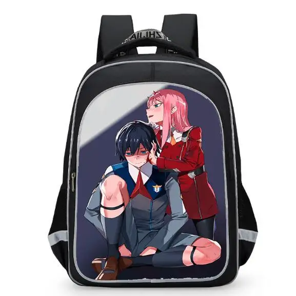 Mochilas escolares para niños y niñas, mochilas bonitas e impermeables con estampado de anime, Mochila ligera de ortopedia para estudiantes