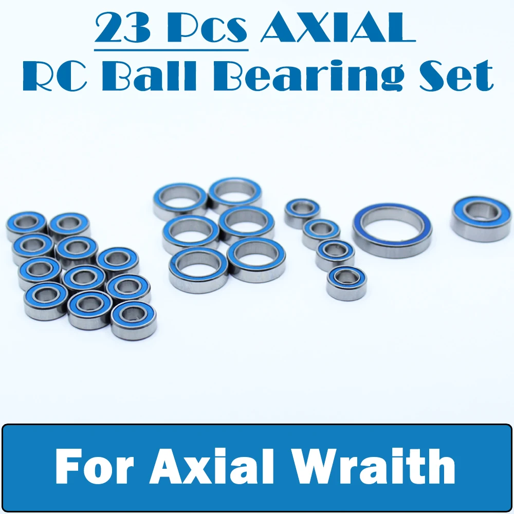 Axial RC Ball Bearing Set for Axial Wraith ( 23 PCS ) Bearings