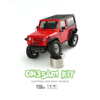 Orlandoo Hunter OH35A01 Simulation 1/35 Climbing Assembly Model Remote Control Off-Road Mosquito Vehicle KIT Mini