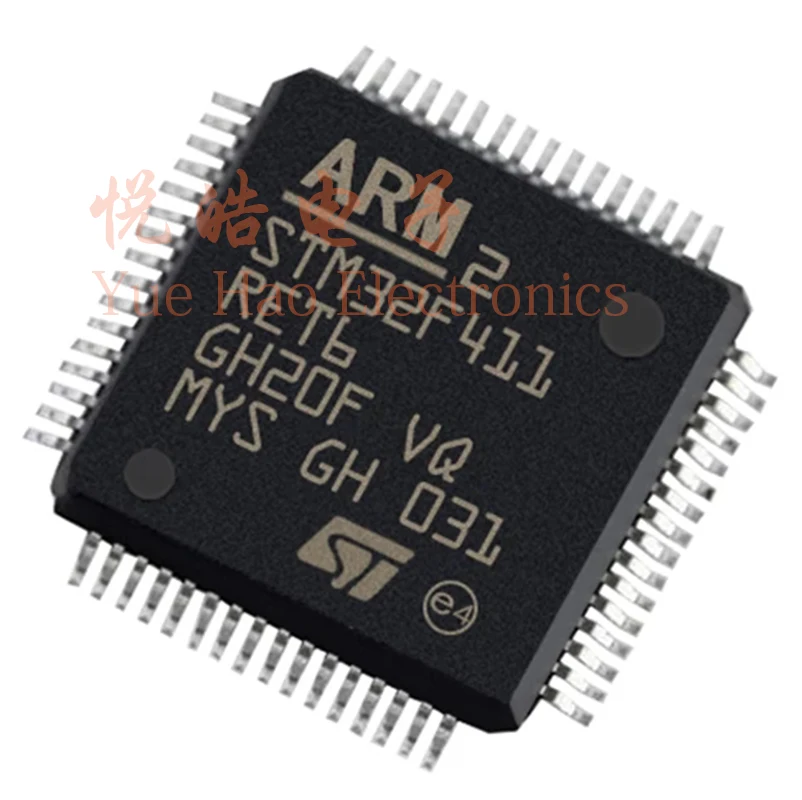 

(5-10piece)100% New STM32F411RET6 STM STM32 STM32F STM32F411 STM32F411RE IC MCU FLASH LQFP-64