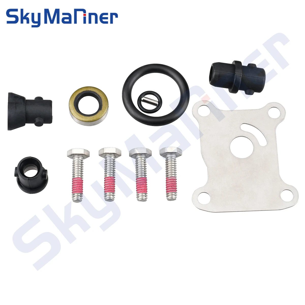 Impeller Water Pump Repair Kit for Johnson/Evinrude outboard 9.9HP 15HP 394711 0394711 391698 boat motor