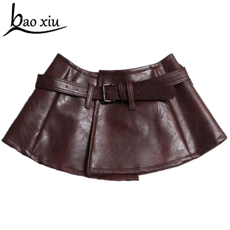 

2019 Brand New Luxury Women Leather waistband skirt wide belt accessories corset fetish bondage dress Straps Girl Waist belt