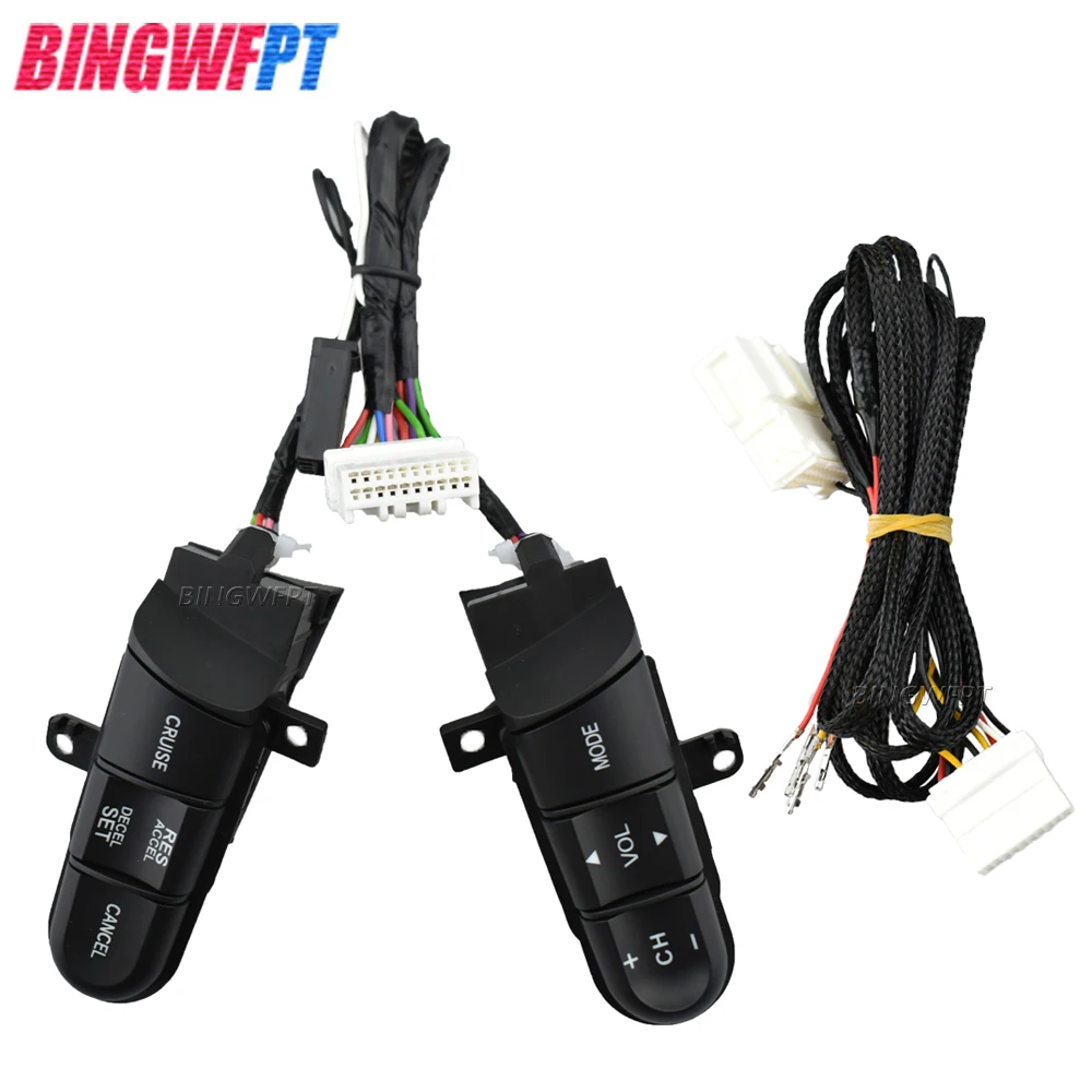 For Honda Civic 2006 2007 2008 2009 2010 2011 Cruise Switch 36770-SNA-A12 36770SNAA12 Steering Wheel Audio Control Switch