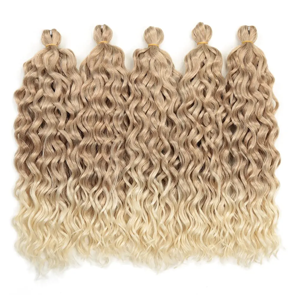 Dream Like-extensiones de cabello trenzado sintético para mujer, trenzas de ganchillo con rizo Hawaiano de 20 pulgadas, resistente al calor, 90g