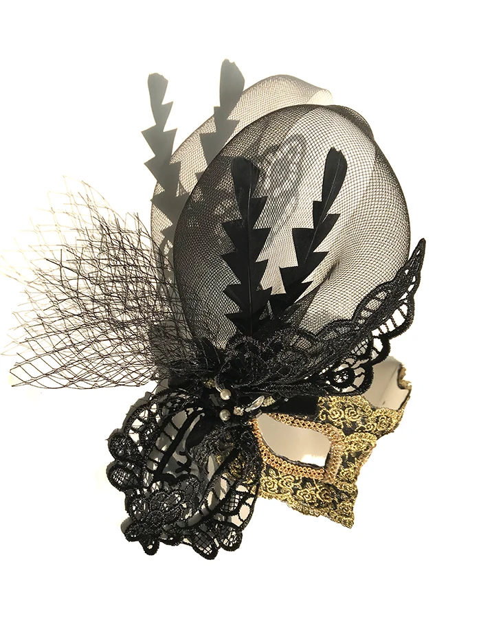 H3451 Masquerade Coppia Maschera Cosplay Halloween Festa di Natale Amanti Cosplay Occhio Donna Uomo Carnevale Accessori moda semplici