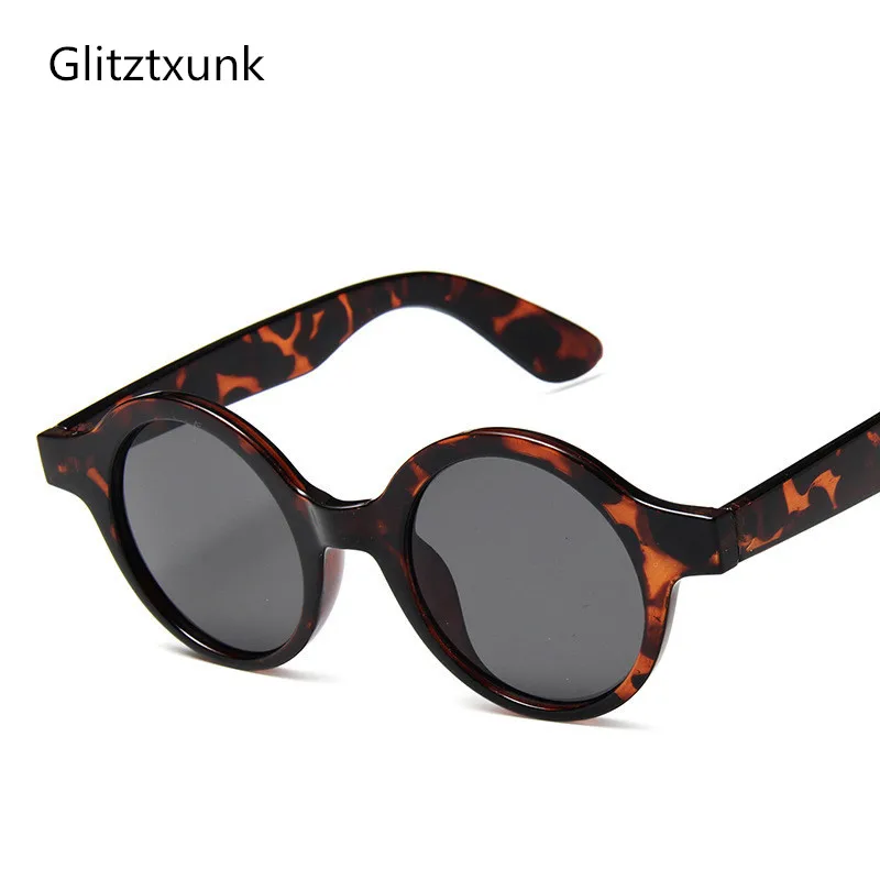 Kacamata Hitam Bundar Retro Baru Kacamata Hitam Bingkai Kecil Vintage Klasik Desain Merek Wanita Kacamata Berkendara Hitam UV400 Oculos