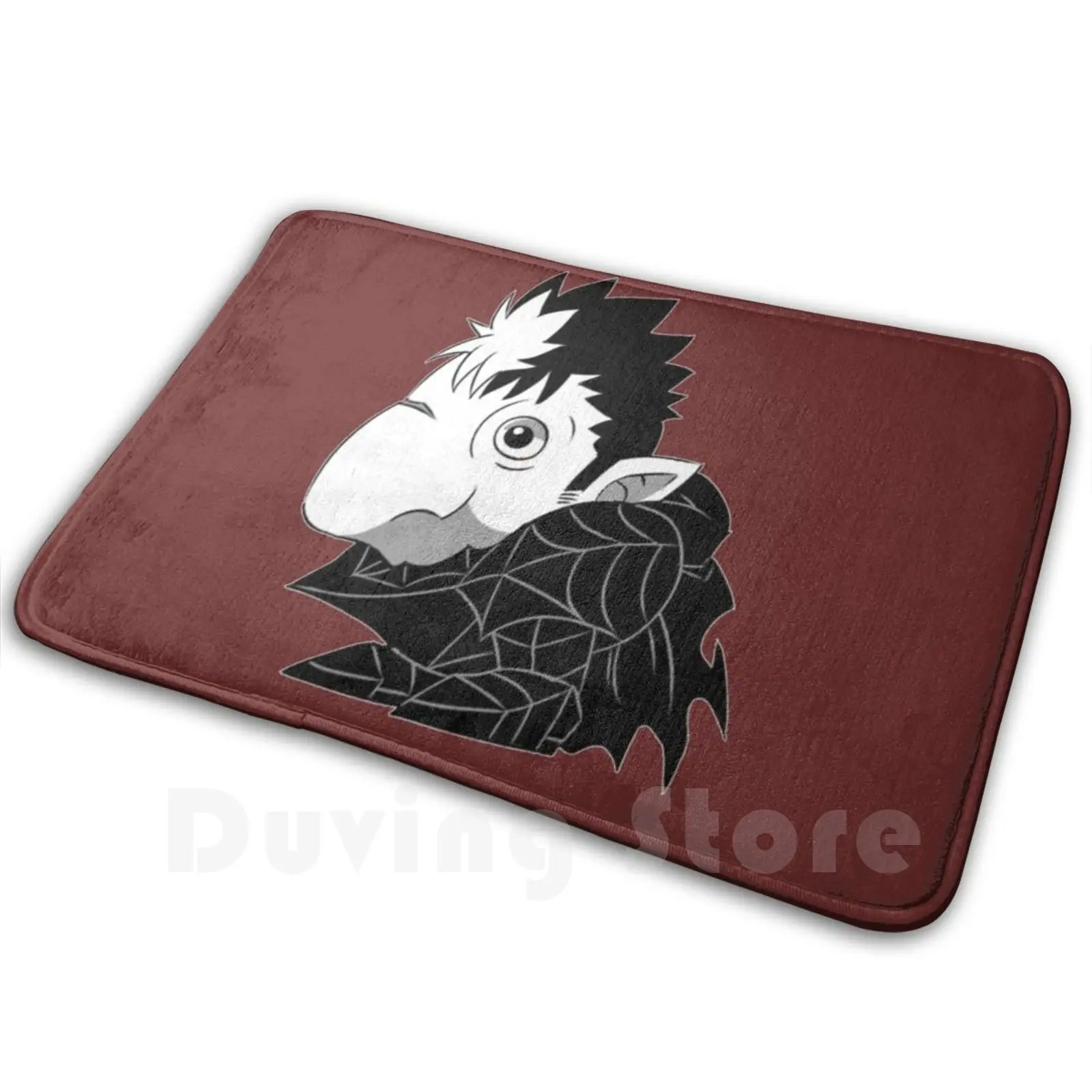 Guts Schnoz Carpet Mat Rug Cushion Soft Non-Slip Okay Sniff Anime Manga Armor