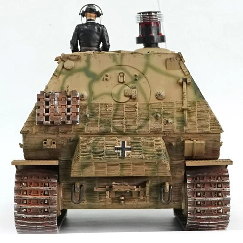 1/16 tanque rc pesado alemão elefantino para adultos destruidor elefante ferdinand wehrmacht panzerjuge ww2 sd.kfz 184 hobbytoki mentoy