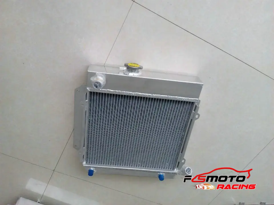 Aluminum Radiator Cooling for BMW E10 2002/1802/1602/1600/1502 TII/TURBO AT 1966-1977