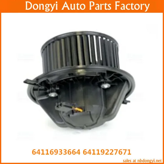 High quality Interior Heater Blower Motor for 64116933664 64119227671