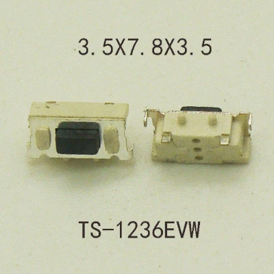 50PCS Momentary Tact Switch SMD Phone Button Side Push Micro Button Light Touch Switch 2X4mm/3X6X3.5mm