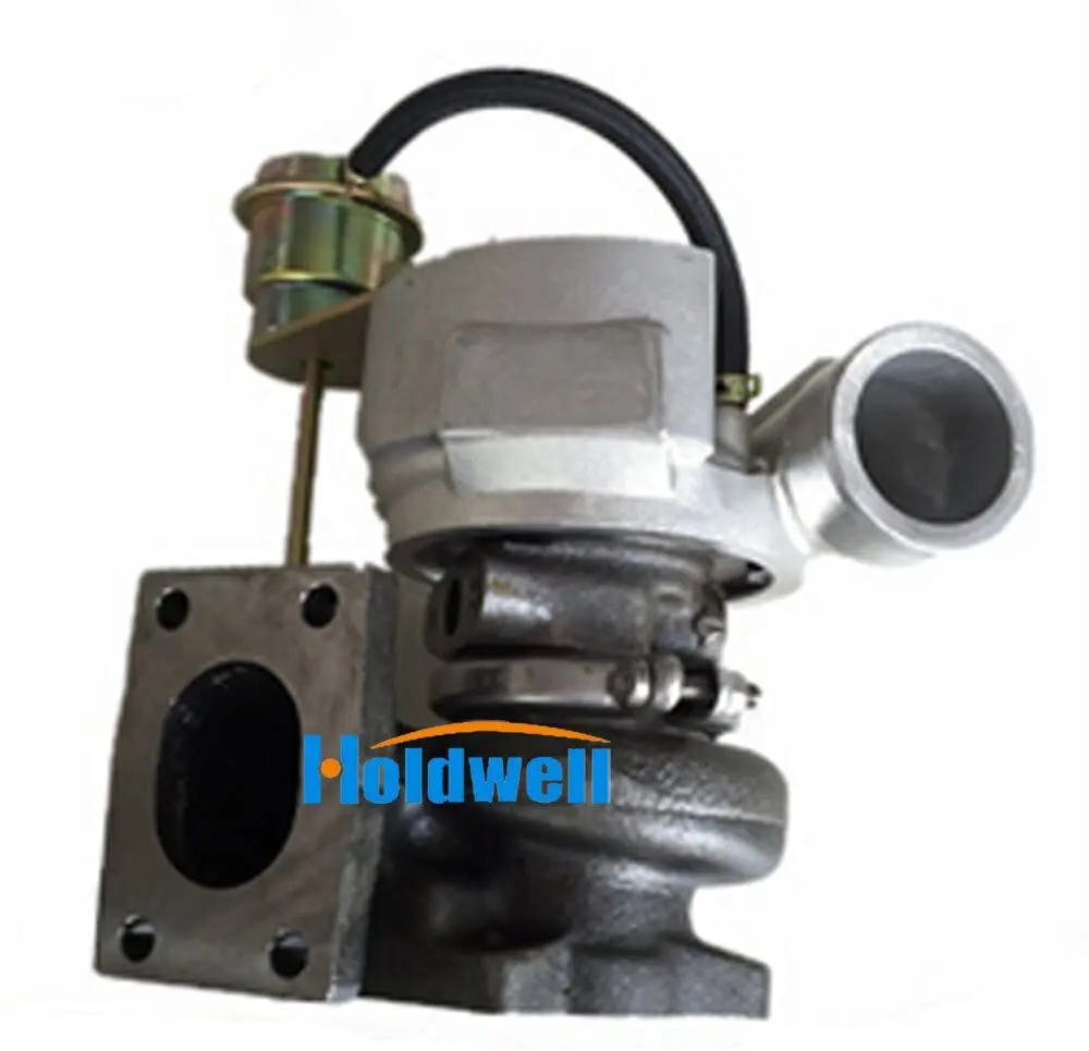 

Holdwell TD04L-14T Turbo 49377-01200 49377-01210 Turbocharger for Komatsu 4D95