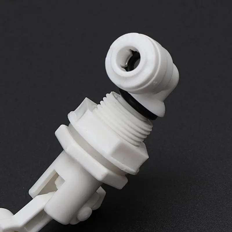 F2TE Plastic Float Ball Valve Shut Off Automatic Feed Fill Fish Tank Aquarium Water