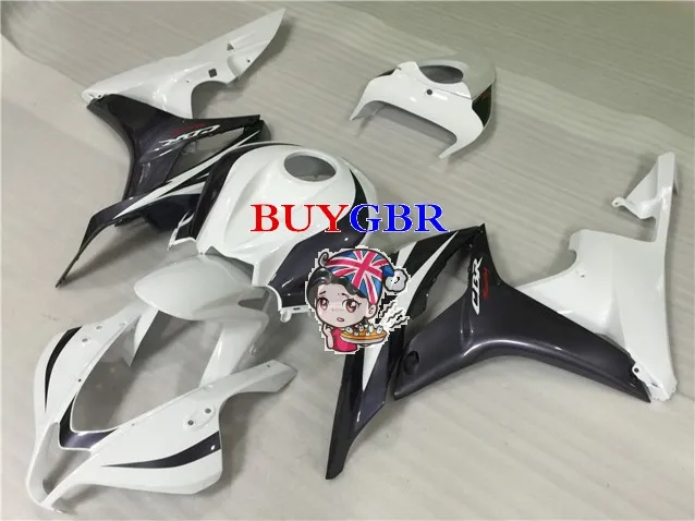 

Обтекатели для мотоцикла, черные, белые Обтекатели «CBR» для Honda CBR600RR F5 2007 2008, обтекатели, бесплатные ветровые панели