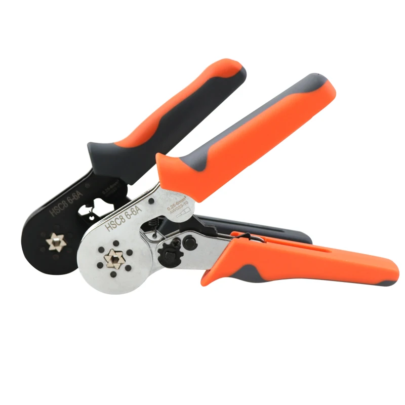 crimping tool hsc8 6-6 6-4 crimper kablo kesici pliers cable crimp tools plier wire cutter alicate crimpador alicates