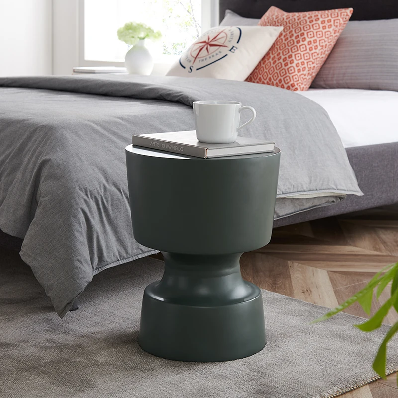 Seal side table fiber glass outside door coffee table home furniture living room sofa table chair table bedroom tables