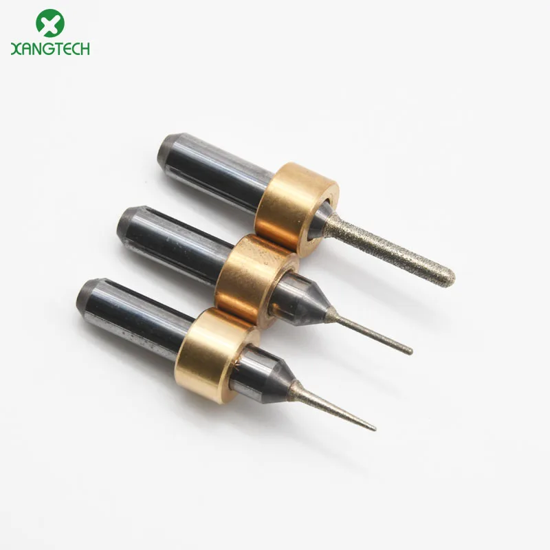 XANGTECH 0.6/1.0/2.5mm Imes Icore 350i Wet Milling Burs For Lithium Disilicate