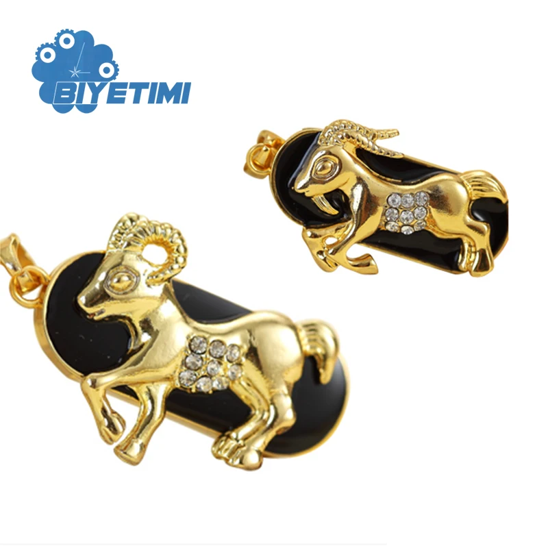 Chiavetta USB Biyetimi 64gb costellazioni Pen Drive 32gb chiavetta usb in metallo 128gb Pendrive 16gb usb 2.0 memory stick per pc