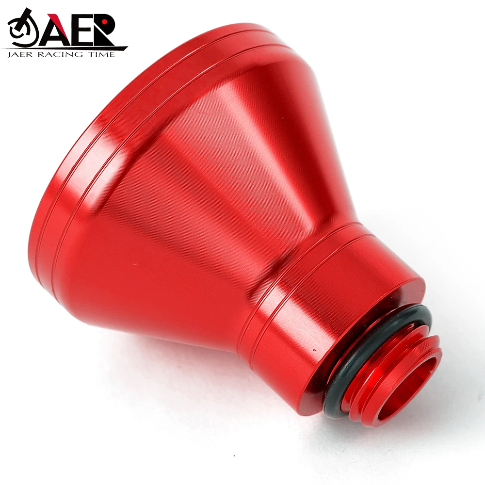 Motorcycle Oil Funnel Neck Dropper Refueling Filler Petrol Funnel Oil Tool for Ducati Multistrada Monster 1200 1200S 821 Diavel