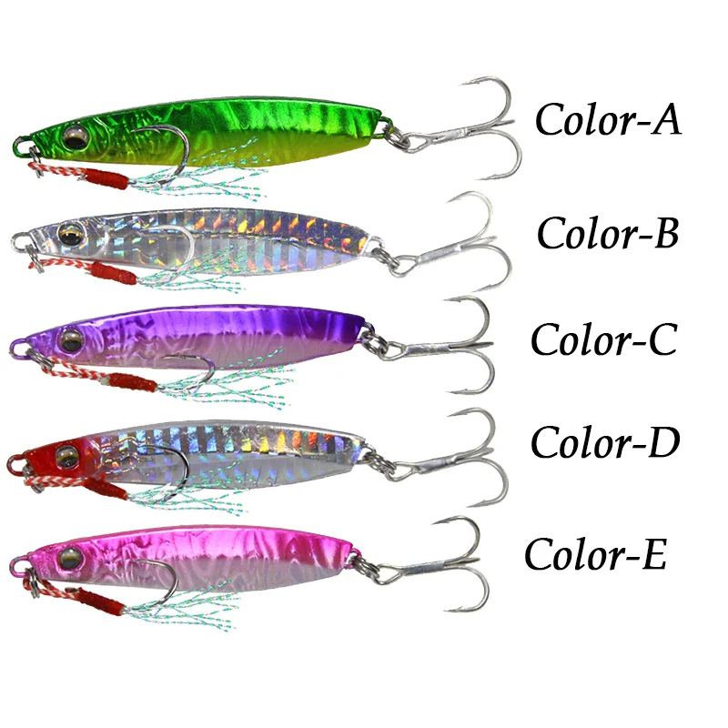 YUCONG 1PX Metal Spoon 18-25-35-45g Trolling Jigging Bait Casting Jigs Drag Casting Lure Artificial Hard Fishing Lure duro cebo