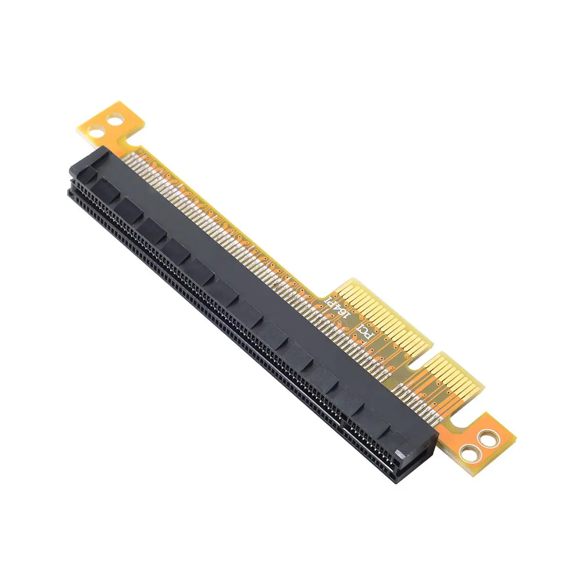 

Chenyang 4x to 16x PCI-E Express Riser Card Converter Male to Female Extender Adapter Support PCIe 4X Card 8X Card 16X Card