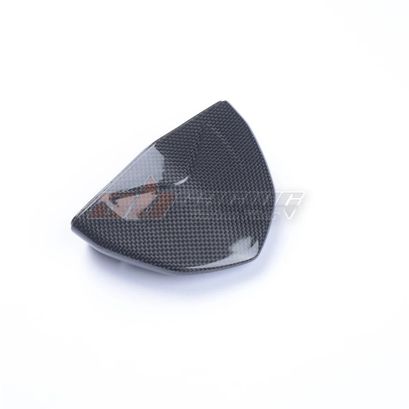 Upper Front Dash Airduct Cover Fairing Cowl For Ducati Streetfighter  Full Carbon Fiber 100%