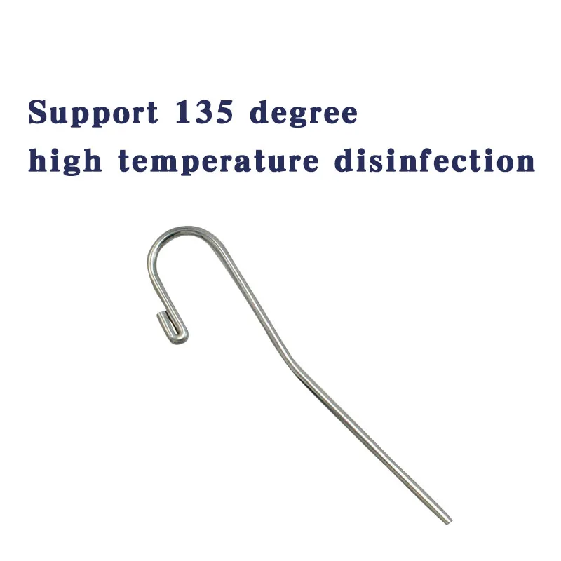 Lip Hook Tools for Dentsply Morita VDW Woodpecker Apex Locator Dentistry Denture Instrument Teeth Whitening