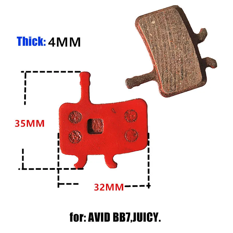 MTB Bicycle Ceramics Disc Brake Pads Replacement Compatible with Hayes Stroker RYDE  Bike Brake Pads bicycle accessorie