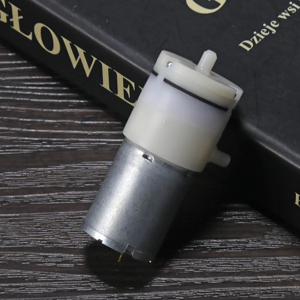 Micro Vacuum Pump 12V volt Micro Air Pump DC Small Mini 370 Motor Oxygen Pump Aquarium Fish Tank DIY