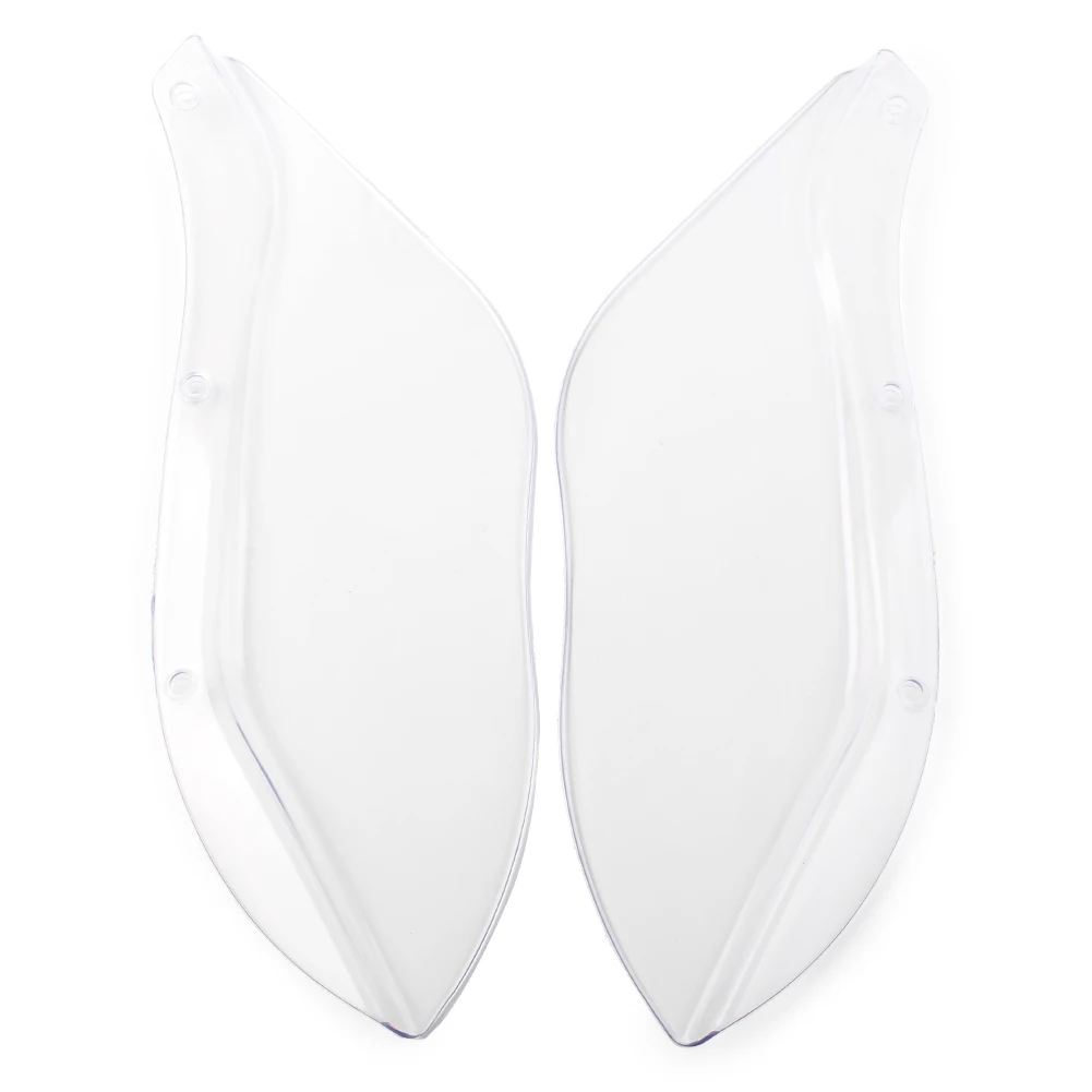 2 sztuk boczne motocyklowe Fairing deflektor powietrzny szyby dla harley-davidson CVO Street Electra Glide 1996-2013 FLHTC FLHTK FLHTCU — zdjęcie 6