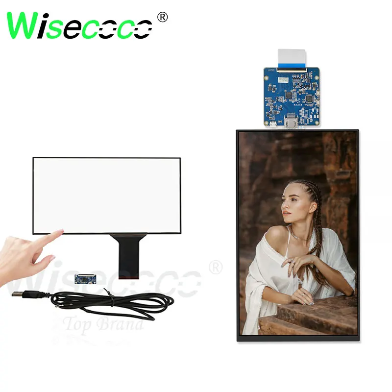 

10.1 inch 1600x2560 2k IPS touch screen with to mipi driver board 60Hz 400 nits high luminance