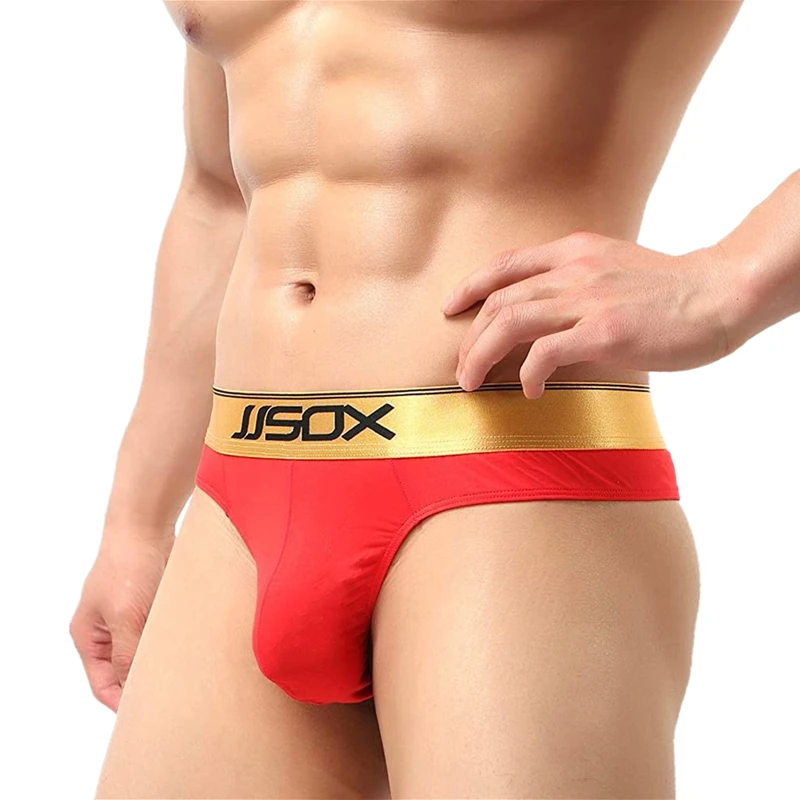 Gay Underwear Men Thongs Jockstrap Men Modal G Strings Thong Underwear Sissy Tanga Hombre Breathable Sexy Lingerie for Men