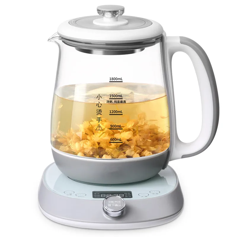 220V Home Electric Kettle Glass Health Preserving Pot Household Water Bottle Water Dispenser For Home