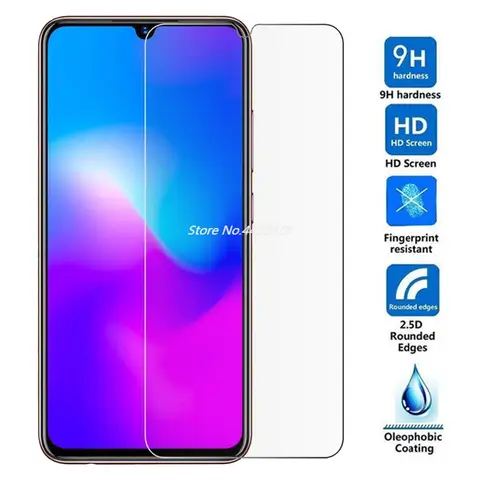 9H 2.5D Tempered Glass For Vivo V5 V7 Plus Y66 Y67 Y69 Y71 Y73 Y75 Y79 Y81 Y81S Y83 Y85 Y93 Y97 Screen Protector Protective Film