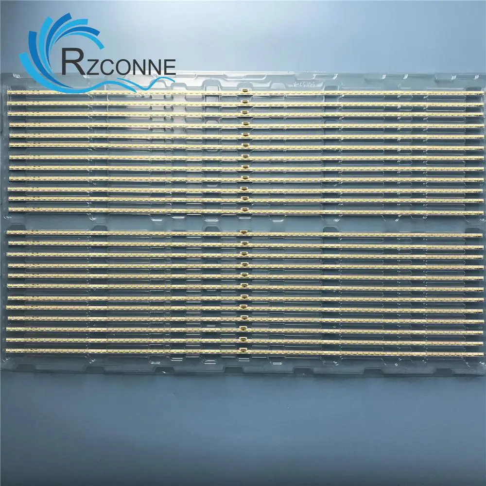 Fita de luz led para retroiluminação 84, empurrador de 65 polegadas