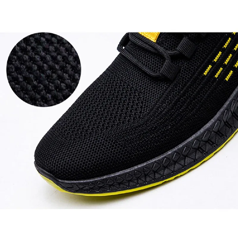 Mode Turnschuhe Männer Vulkanisierte Schuhe Air Mesh Herren Trainer Leichte Casual Schuhe Männer Schwarz Schuhen Tenis Masculino