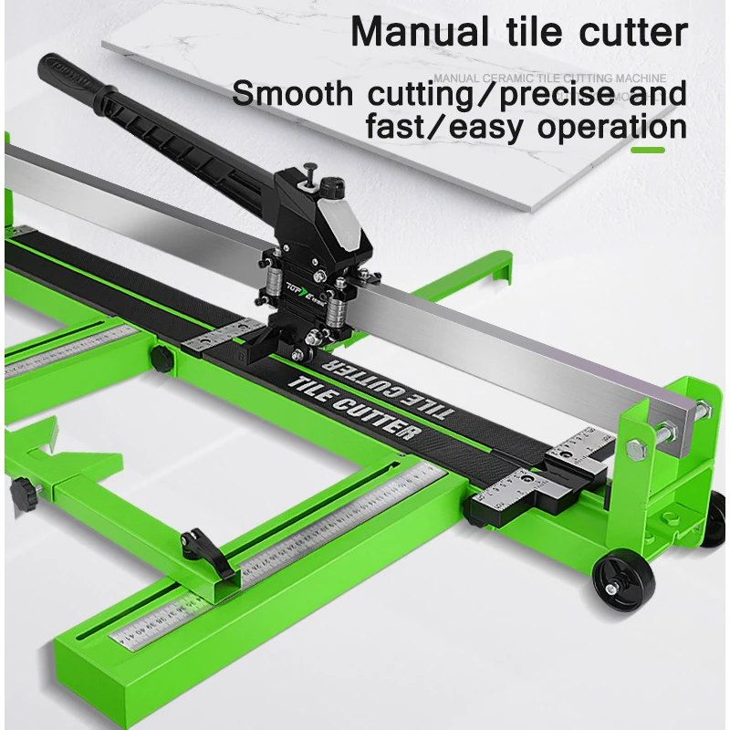 Foldable Manual Tile Cutter Push Knife All-Steel High-Precision Floor Tile Cutter Laser Positioning High-Speed Cutting